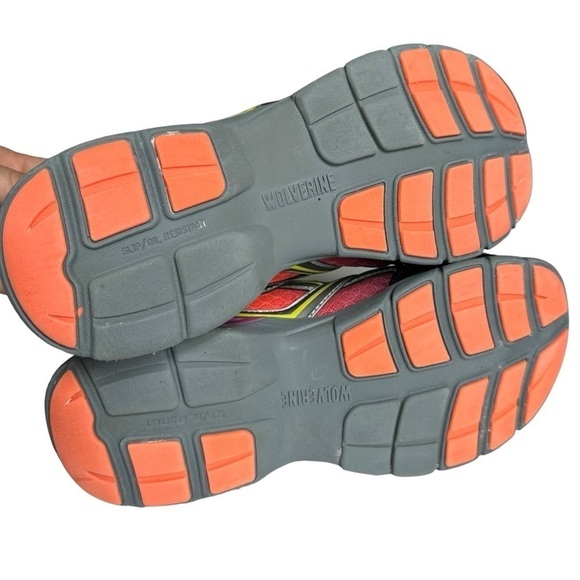 WOLVERINE JETSTREAM SAFETY SHOES W10693 SIZE 7.5 - Picture 14 of 15